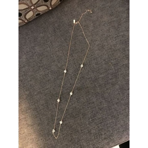 Kate Spade NWT Lady Marmalade gold scatter necklace 12k gold plated 32” long - Picture 8 of 10